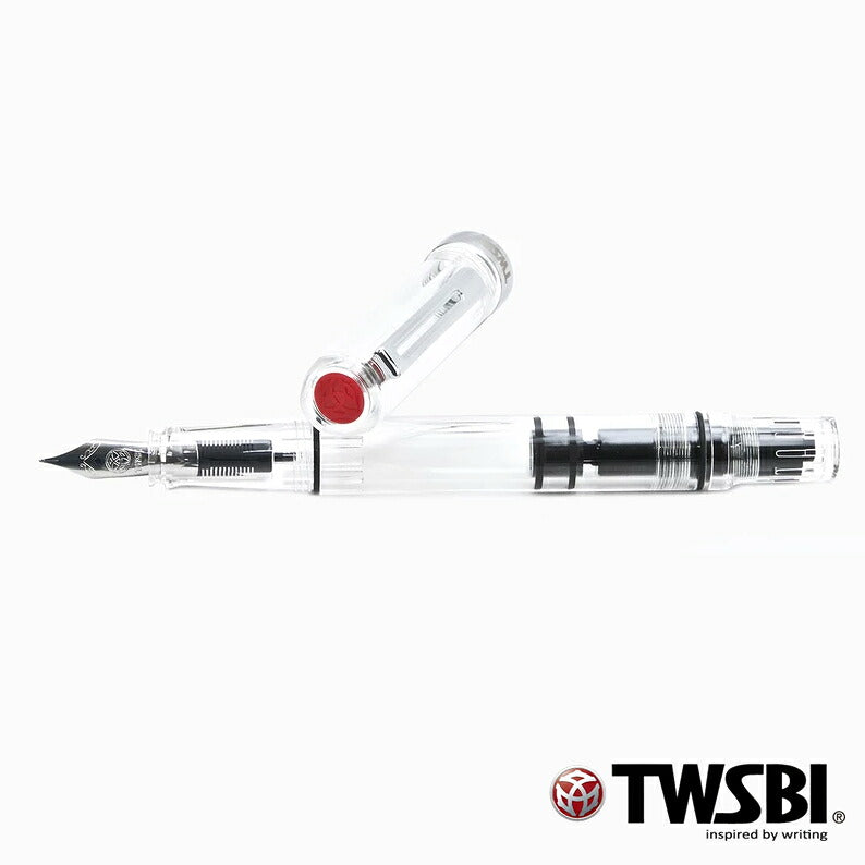 TWSBI エコT クリア 万年筆 JAN:6971502530798