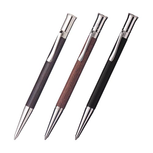 FABER-CASTELL ファーバーカステル クラシックコレクション プラチナコーティング ボールペン グラナディラ 145533 ベルナンブコ 145530 エボニー(黒壇) 145531 JAN:4005401455332
