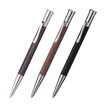 FABER-CASTELL ファーバーカステル クラシックコレクション プラチナコーティング ボールペン グラナディラ 145533 ベルナンブコ 145530 エボニー(黒壇) 145531 JAN:4005401455332