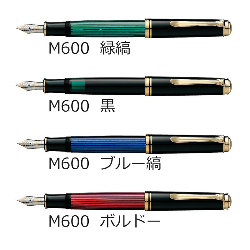 Pelikan ペリカン スーベレーン 万年筆 M600/M605 JAN:4012700928900