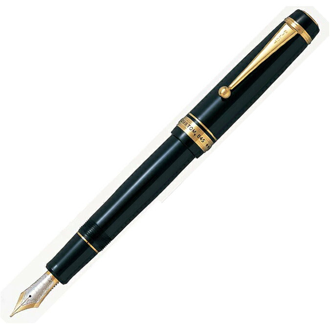 PILOT パイロット 万年筆 カスタム845 ブラック FKV-5MR-B JAN:4902505296468