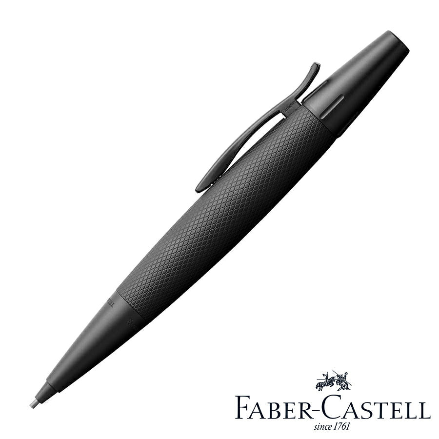 Faber-Castell ファーバーカステル エモーション ピュアブラック シャープペンシル 138690 JAN:4005401386902