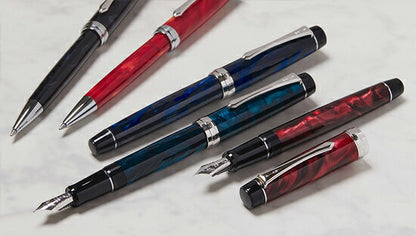 PILOT パイロット カスタムヘリテイジSE ボールペン BKVH-15SR マーブルブラック ブルー グリーン レッド オレンジ JAN:4902505626043
