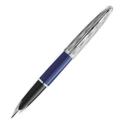 WATERMAN ウォーターマン カレン・デラックス ブルーST スペシャルエディション 万年筆 2166343 MADE IN FRANCE COLLECTION The Spirit of Blue JAN:3026981663437