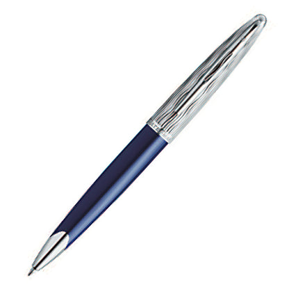 WATERMAN ウォーターマン カレン・デラックス ブルーST スペシャルエディション ボールペン 2166425 MADE IN FRANCE COLLECTION The Spirit of Blue JAN:3026981664250