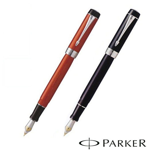 PARKER パーカー デュオフォールド クラシック センテニアル ブラック ビッグレッド CT 万年筆 19313(6