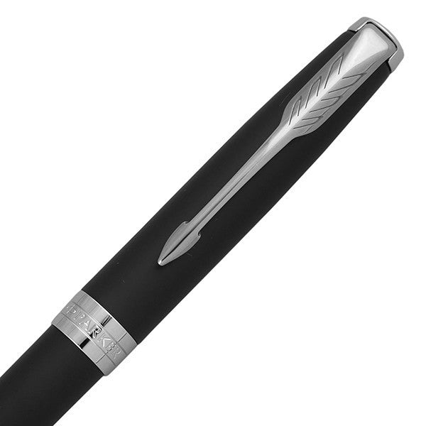 パーカー PARKER ボールペン ソネット マットブラック CT ブラック 黒 マット 1950881 JAN:4515592115484