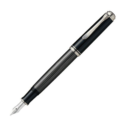 ペリカン PELIKAN スーベレーン 万年筆 M405 Stresemann シュトレーゼマン ブラックストライプ 黒縞 JAN:4012700803849