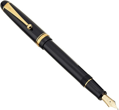 PILOT カスタム74 万年筆 ブラック FKKN-12SR-B