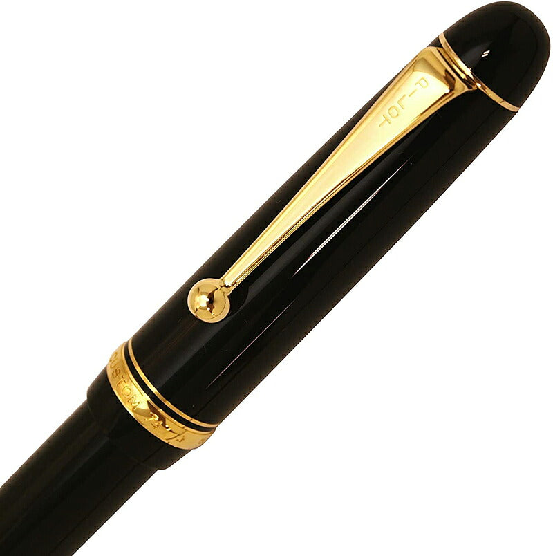 PILOT カスタム74 万年筆 ブラック FKKN-12SR-B