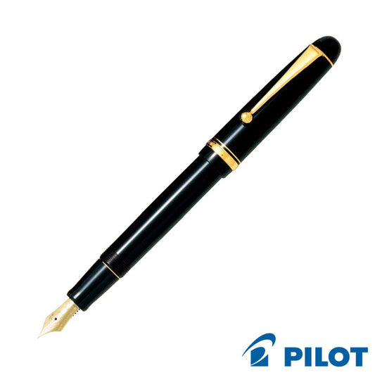 PILOT カスタム74 万年筆 ブラック FKKN-12SR-B