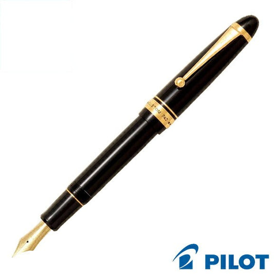 PILOT カスタム743 万年筆 ブラック FKK-3000R-B