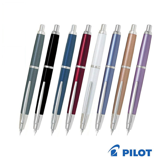 PILOT キャップレス デシモ 万年筆 FCT-15SR