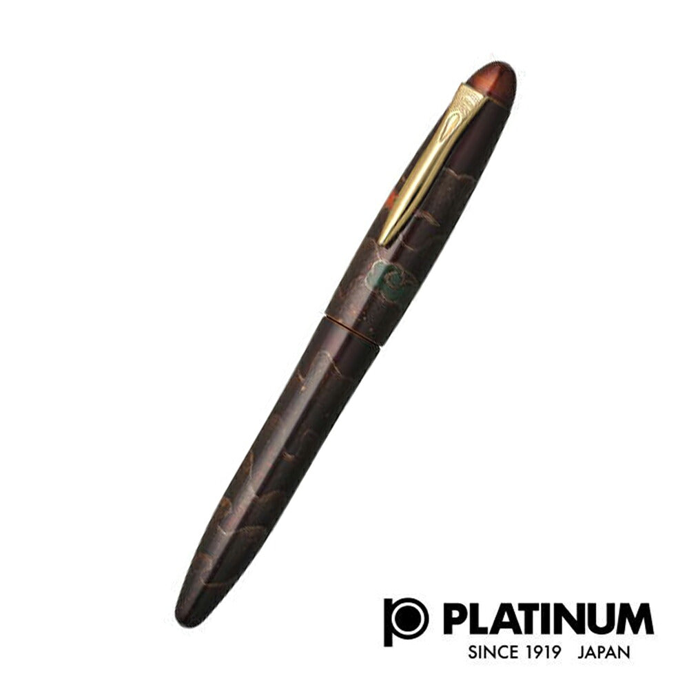 PLATINUM プラチナ万年筆 万年筆 出雲 八雲塗り 八雲白檀 PIZ-100000 #19 ヤクモビャクダン JAN:4977114112256