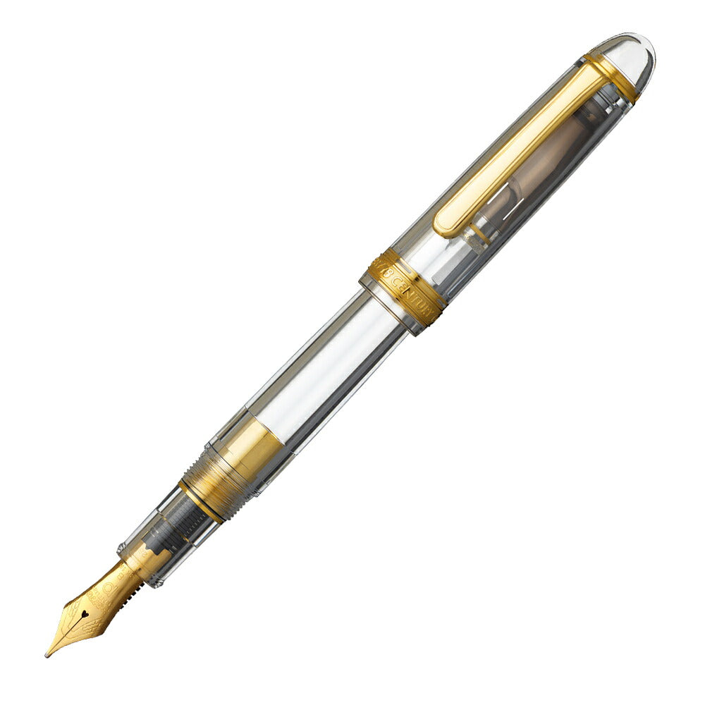 PLATINUM プラチナ ＃3776 センチュリー Ver.2.0 デモンストレーター #6 プリズムクリスタル 万年筆 PNB-450 1005062 100506(3-4) JAN:4977114117282