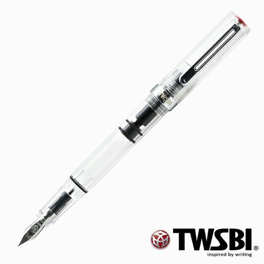 TWSBI エコT クリア 万年筆 JAN:6971502530798