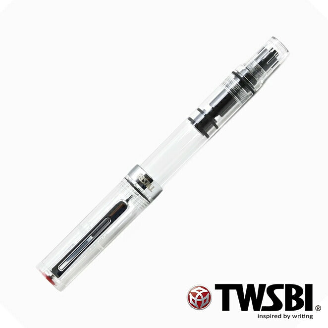 TWSBI エコT クリア 万年筆 JAN:6971502530798
