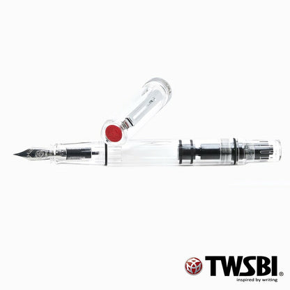 TWSBI エコT クリア 万年筆 JAN:6971502530798