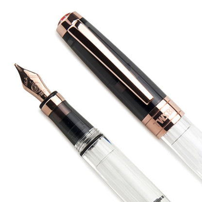TWSBI ツイスビー 万年筆 ダイヤモンド580 スモーク ローズゴールドTW100736/TW100737/TW100738/TW100739/TW100740 JAN:4711467445643